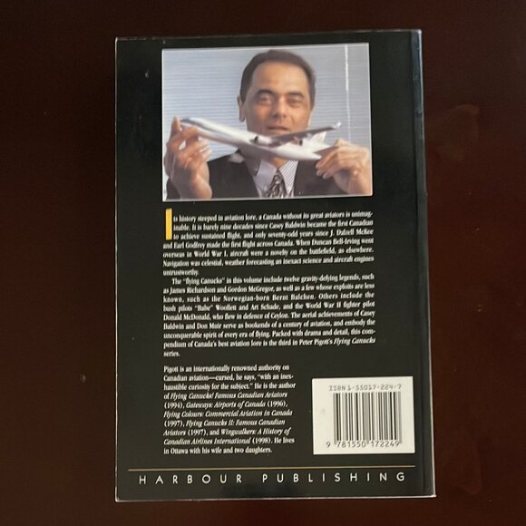 Flying Canucks III: Famous Canadian Aviators - Pigott, Peter - Picture 2 of 2